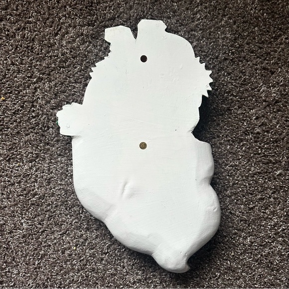 Vintage Hand-Painted Old World Santa Claus Serving Dish - Picture 4 of 4